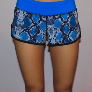 Lululemon running shorts